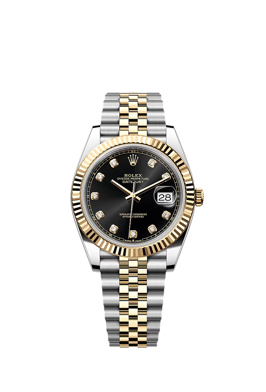 Men’s Rolex Datejust 41 126333 Oystersteel & Yellow Gold Automatic Watch