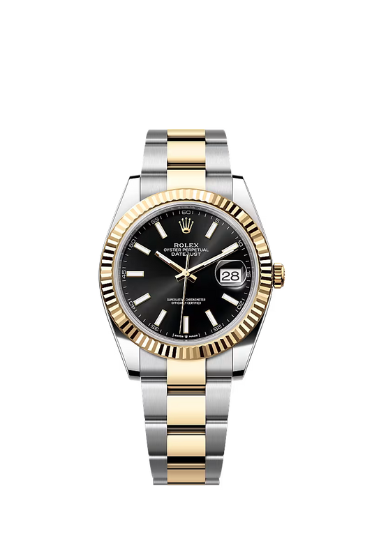 Men’s Rolex Datejust 41 Ref. 126333 Oystersteel & Yellow Gold Watch