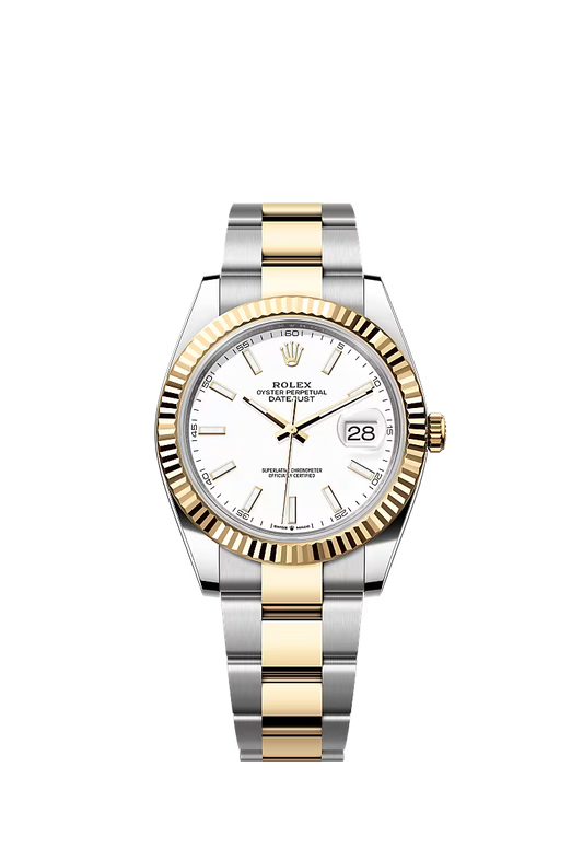 Men’s Rolex Datejust 41 Ref. 126333 Oystersteel & Yellow Gold Watch