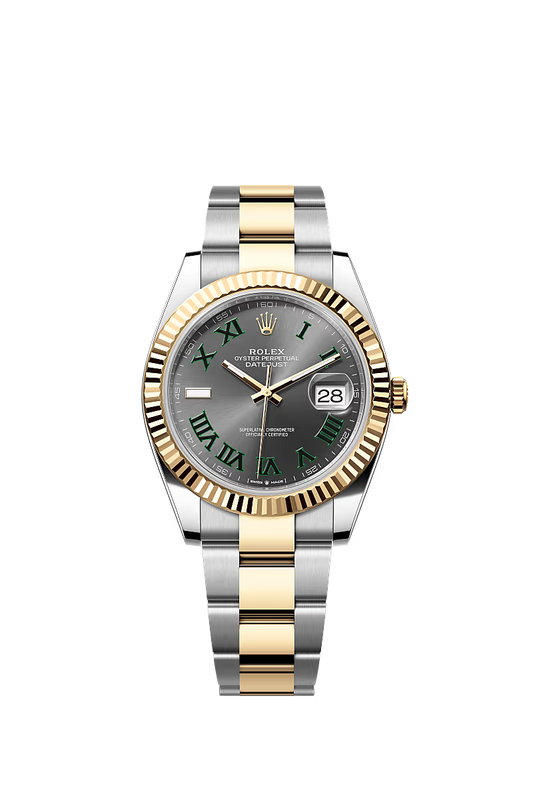 Men’s Rolex Datejust 41 Ref. 126333 Oystersteel & Yellow Gold Watch