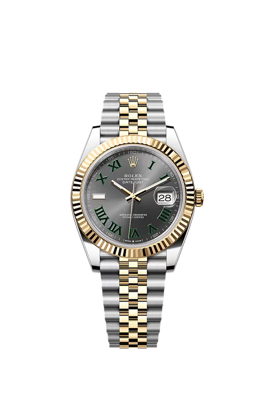 Men’s Rolex Datejust 41 Ref. 126333 Oystersteel & Yellow Gold – Slate Dial