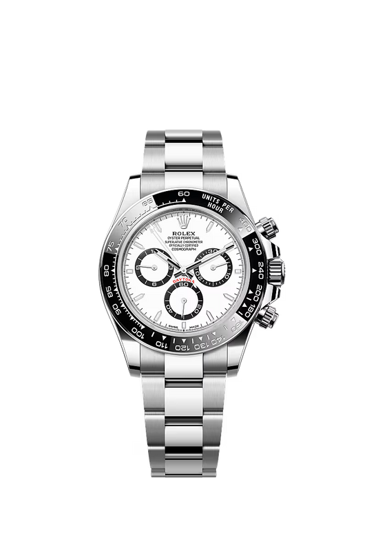 Men’s Rolex Cosmograph Daytona 126500LN White Dial Oystersteel Automatic Watch