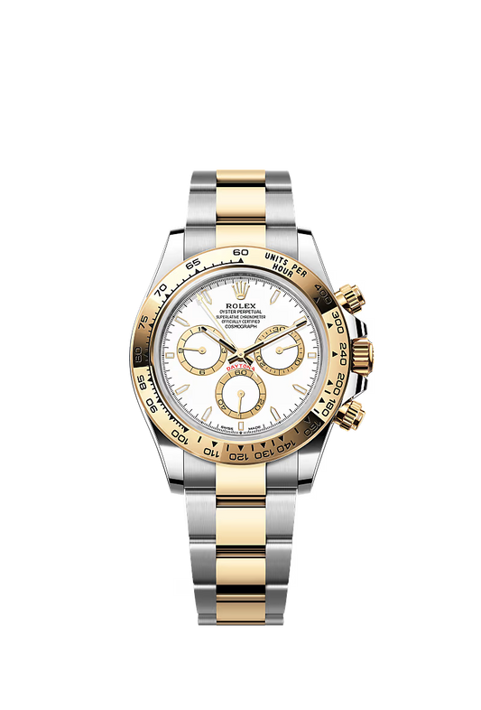 Men’s Rolex Cosmograph Daytona 126503 White Dial Yellow Rolesor Automatic Watch