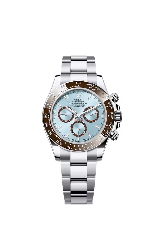 Men’s Rolex Cosmograph Daytona 126506 – Ice Blue Dial, Platinum