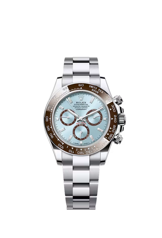 Men’s Rolex Cosmograph Daytona 126506 – Ice Blue Diamond Dial, Platinum