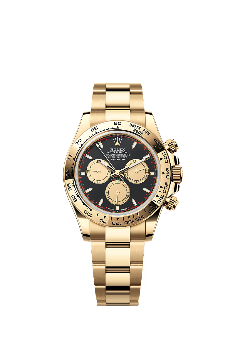 Men’s Rolex Cosmograph Daytona 126508 18k Yellow Gold Automatic Watch