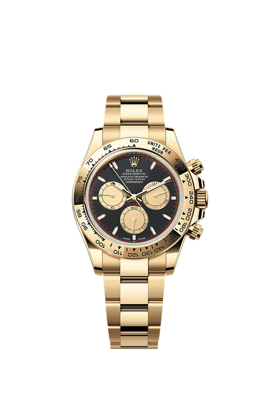 Men’s Rolex Cosmograph Daytona 126508 18k Yellow Gold Automatic Watch