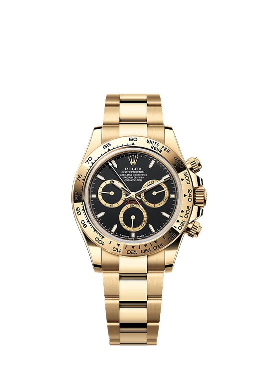 Men’s Rolex Cosmograph Daytona 126508 18 kt Yellow Gold Automatic Watch