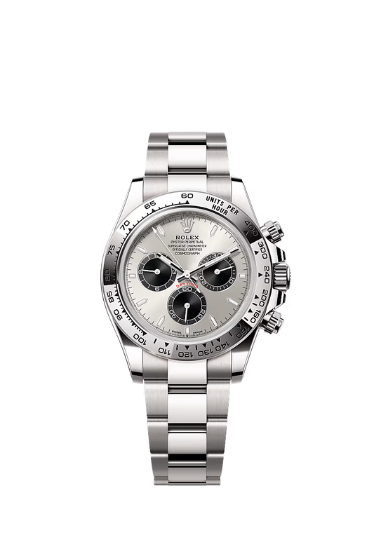 Men’s Rolex Cosmograph Daytona 126509 Steel & Black Dial 18 kt White Gold Watch