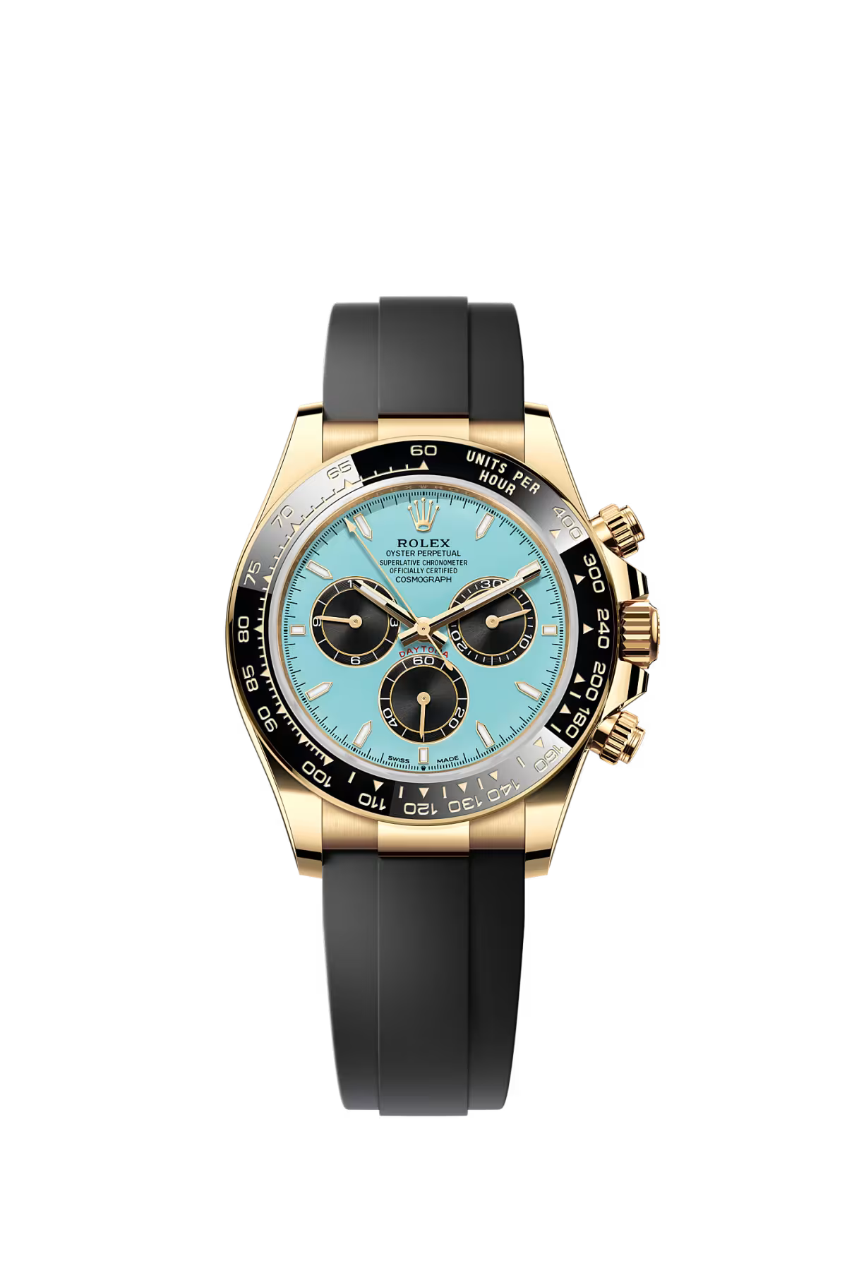 Men’s Rolex Cosmograph Daytona 126518LN 40mm Yellow Gold Automatic Watch