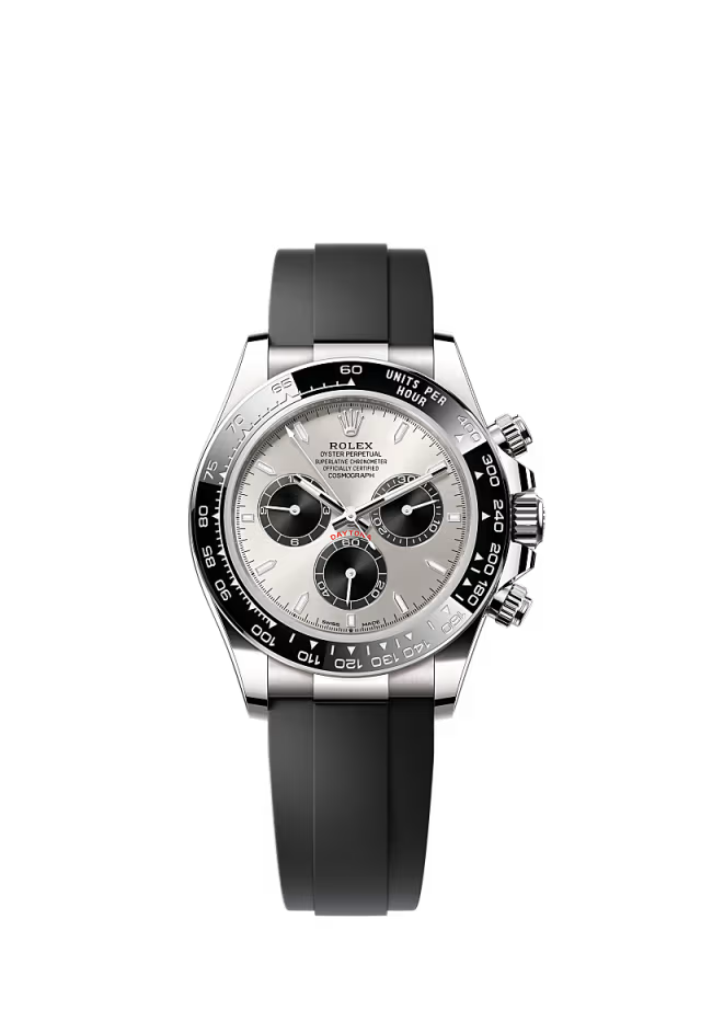 Men’s Rolex Cosmograph Daytona 126519LN – Steel & Bright Black Dial, White Gold
