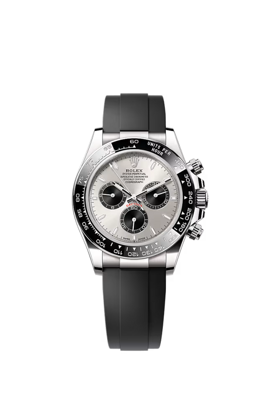Men’s Rolex Cosmograph Daytona 126519LN – Steel & Bright Black Dial, White Gold