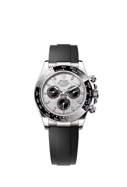 Men’s Rolex Cosmograph Daytona 126519LN – Meteorite & Black Dial, White Gold