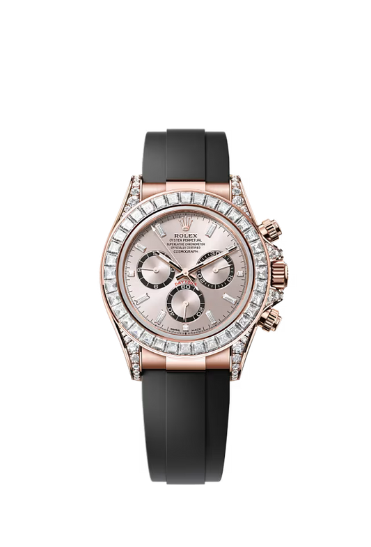 Men’s Rolex Cosmograph Daytona 126535TBR – Sundust Dial with Diamonds, Everose Gold