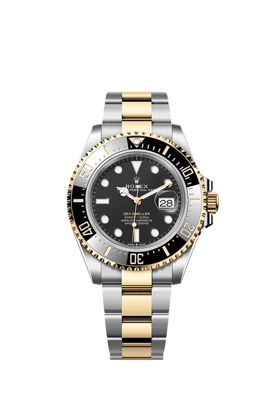 Men’s Rolex Sea-Dweller 43 mm Yellow Rolesor (Oystersteel & Yellow Gold) – Reference 126603