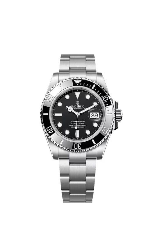Men’s Rolex Submariner Date 126610LN – Black Dial, Oystersteel