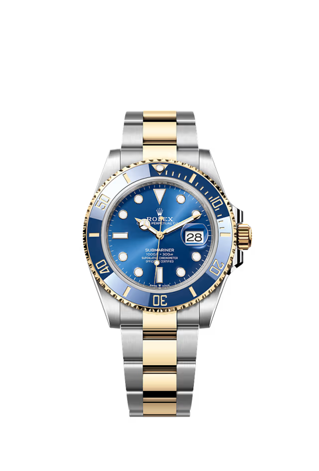 Men’s Rolex Submariner Date 126613LB – Royal Blue Dial, Oystersteel & Yellow Gold