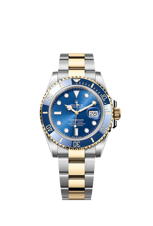 Men’s Rolex Submariner Date 126613LB – Royal Blue Dial, Oystersteel & Yellow Gold