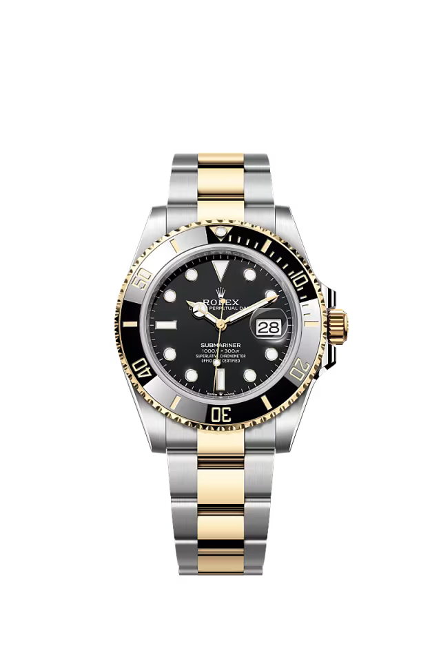 Men’s Rolex Submariner Date 126613LN – Black Dial, Oystersteel & Yellow Gold