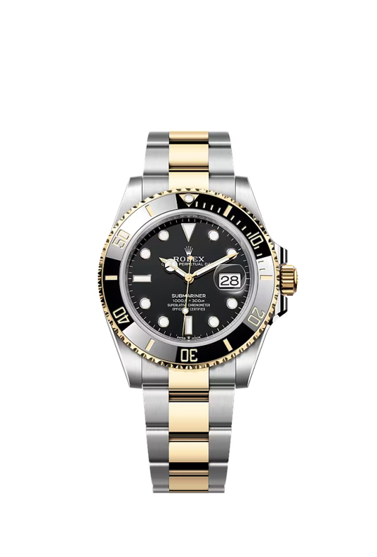 Men’s Rolex Submariner Date 126613LN – Black Dial, Oystersteel & Yellow Gold