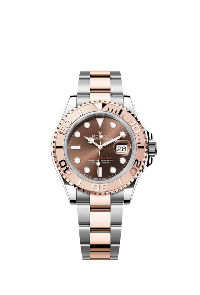Men’s Rolex Yacht-Master 40 126621 Chocolate Dial Everose Rolesor Automatic Watch