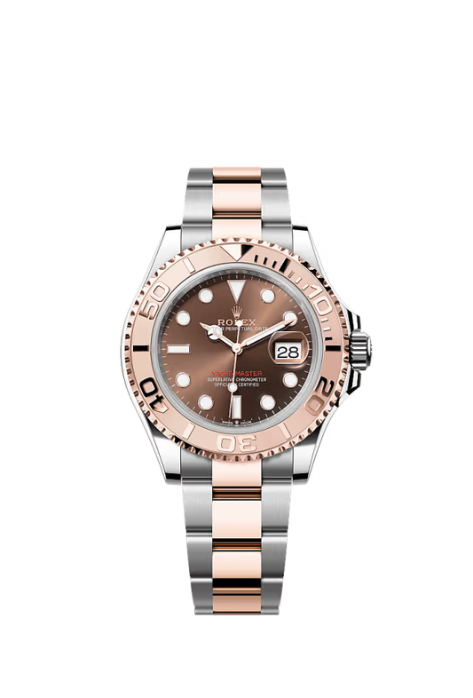 Men’s Rolex Yacht-Master 40 126621 Chocolate Dial Everose Rolesor Automatic Watch