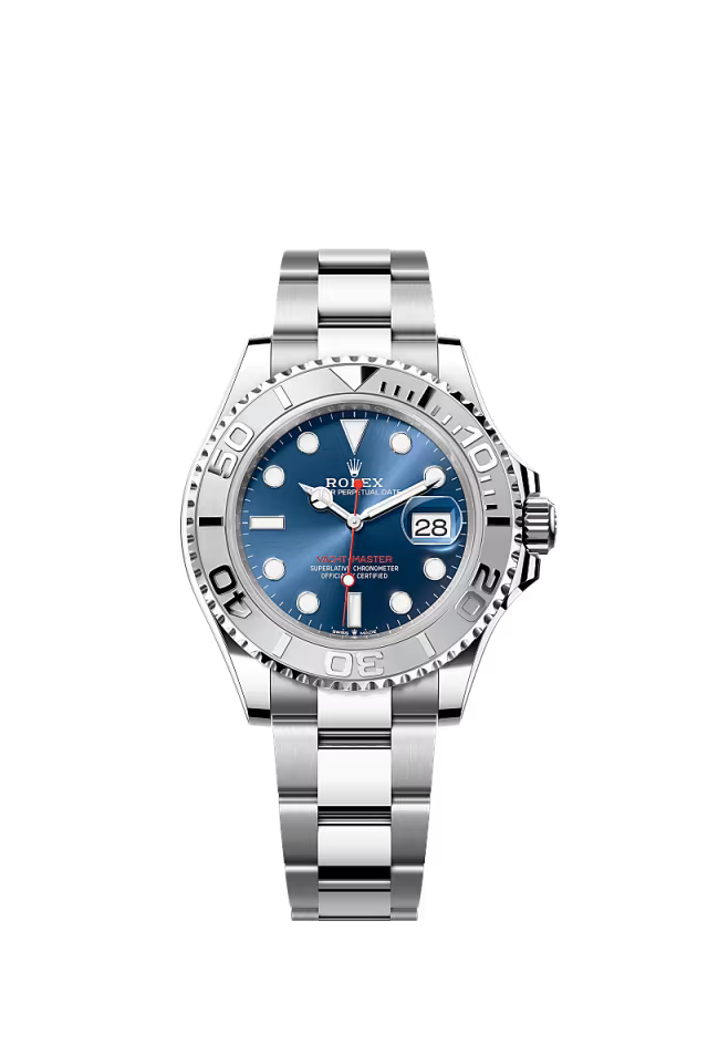 Men’s Rolex Yacht-Master 40 126622 Bright Blue Dial Rolesium Automatic Watch