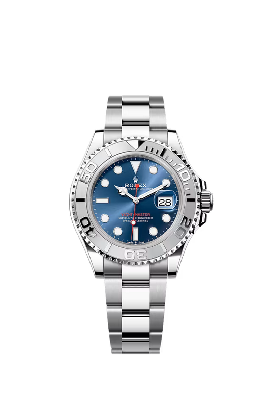 Men’s Rolex Yacht-Master 40 126622 Bright Blue Dial Rolesium Automatic Watch