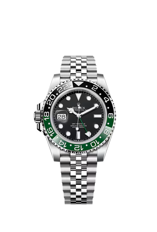 Men’s Rolex GMT-Master II 126720VTNR – Oystersteel, Green & Black Bezel, Black Dial