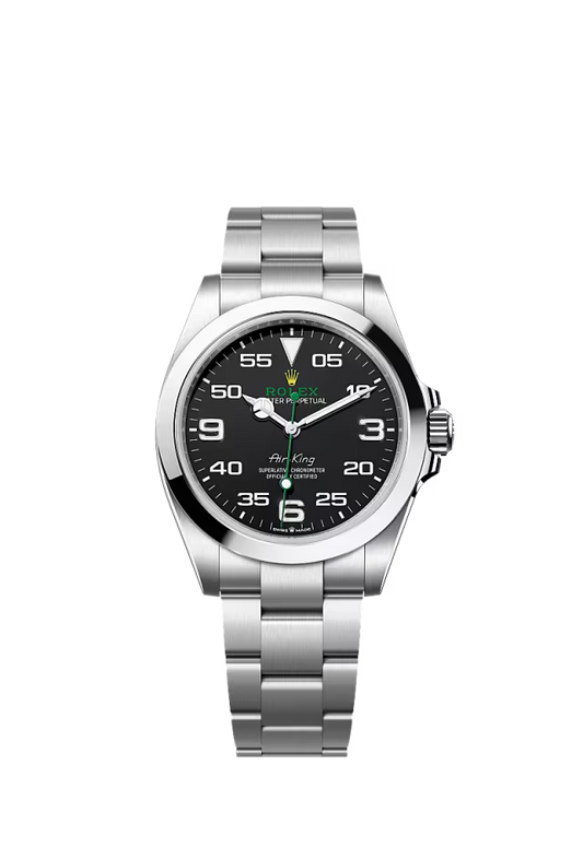 Men’s Rolex Air-King 126900 Black Dial Oystersteel Automatic Watch