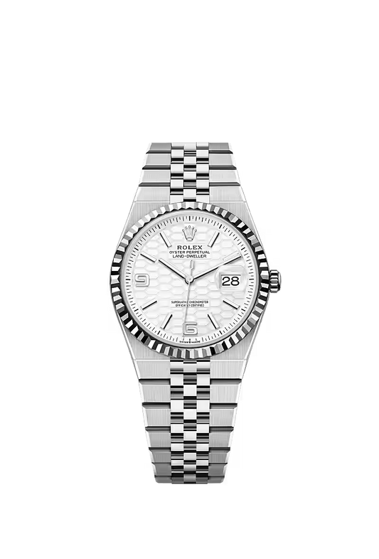 Men’s Rolex Land-Dweller 36 Ref. 127234 Automatic Watch - Zeuskicks
