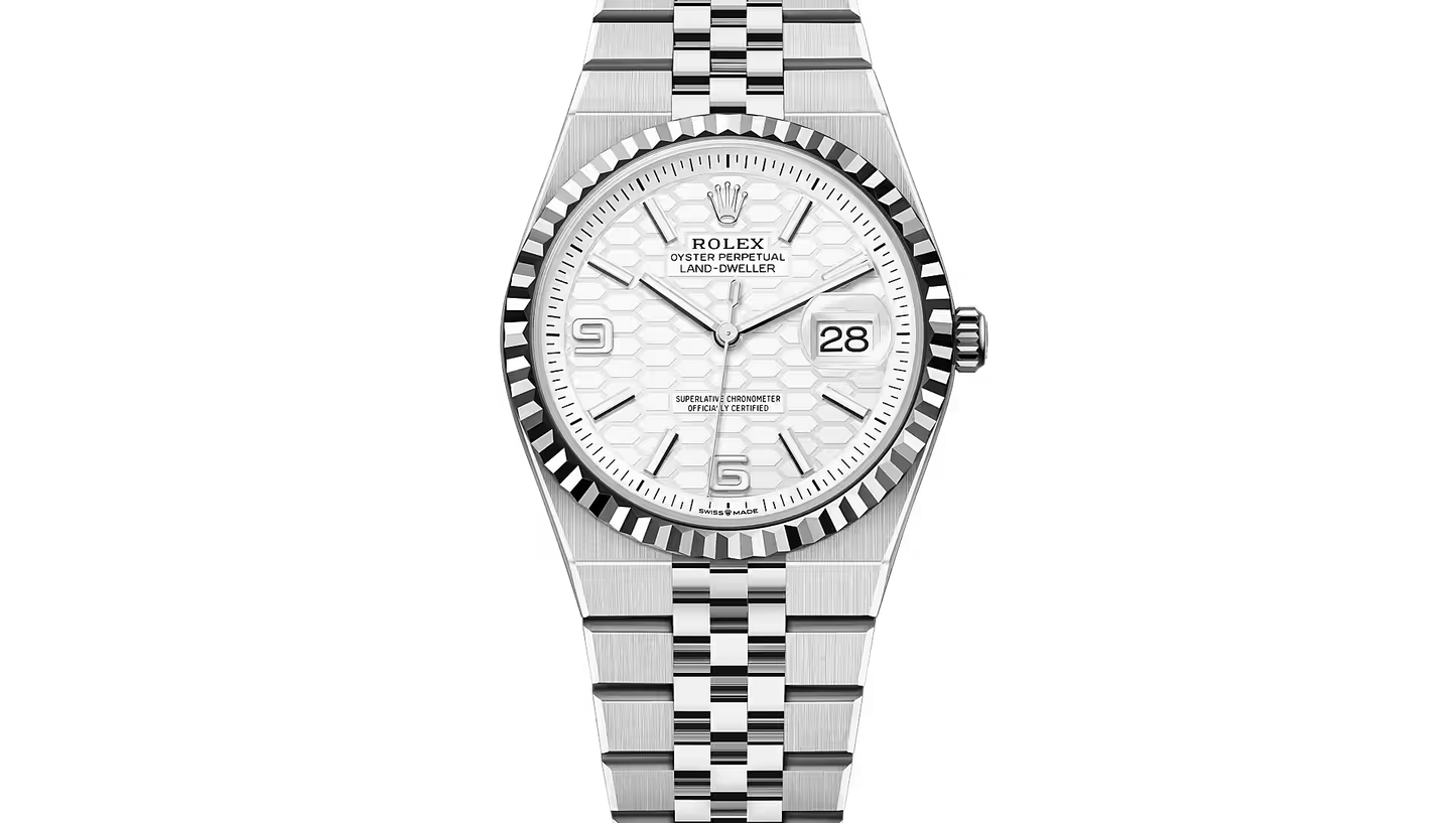 Men’s Rolex Land-Dweller 36 Ref. 127234 Automatic Watch - Zeuskicks