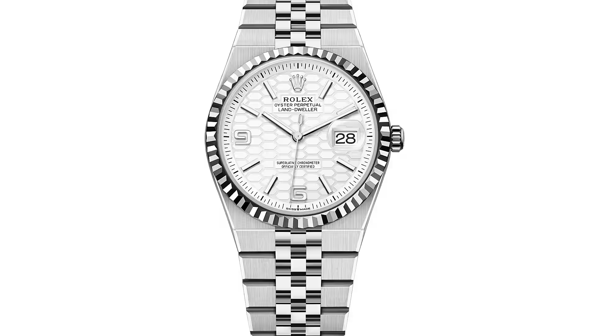 Men’s Rolex Land-Dweller 36 Ref. 127234 Automatic Watch - Zeuskicks