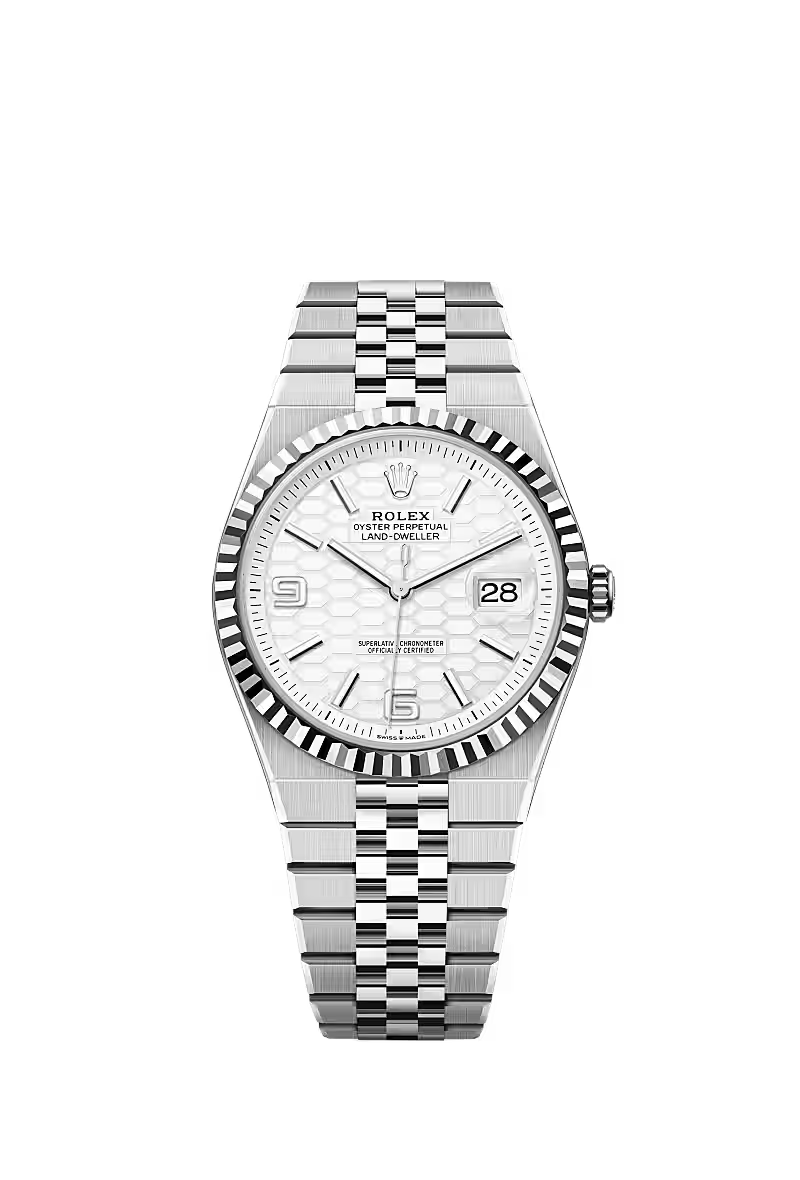 Men’s Rolex Land-Dweller 40 Ref. 127334 Automatic Watch - Zeuskicks