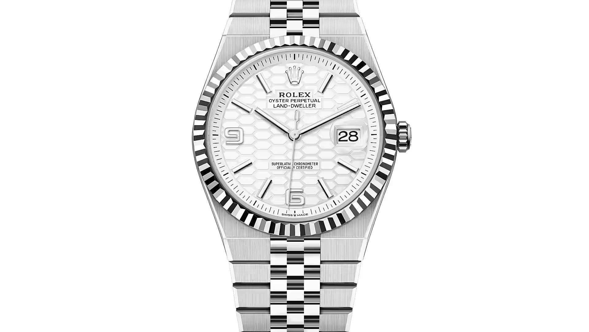 Men’s Rolex Land-Dweller 40 Ref. 127334 Automatic Watch - Zeuskicks