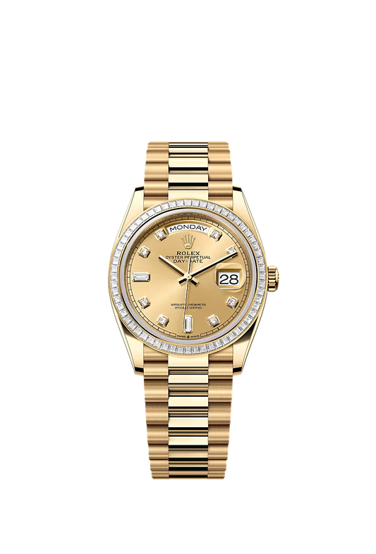 Men’s Rolex Day-Date 36 128398TBR Automatic Watch - Zeuskicks