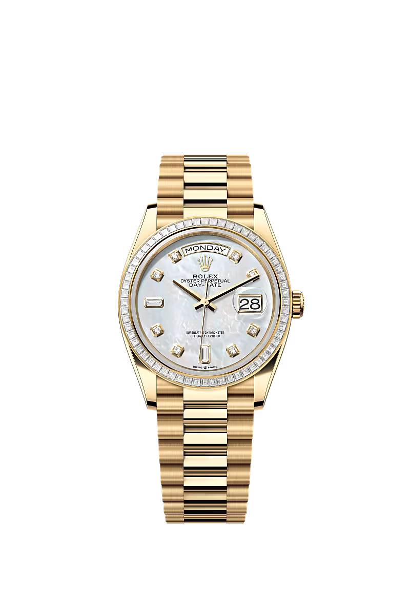 Men’s Rolex Day-Date 36 128398TBR Automatic Watch - Zeuskicks