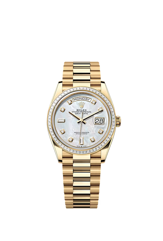 Men’s Rolex Day-Date 36 128398TBR Automatic Watch - Zeuskicks