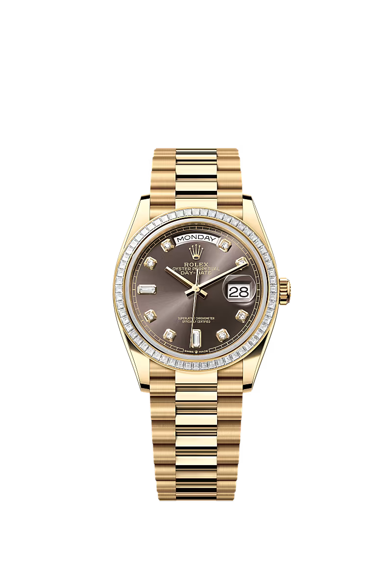Men’s Rolex Day-Date 36 128398TBR Automatic Watch - Zeuskicks