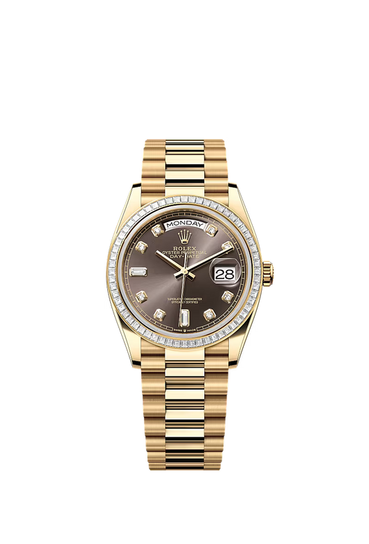 Men’s Rolex Day-Date 36 128398TBR Automatic Watch - Zeuskicks