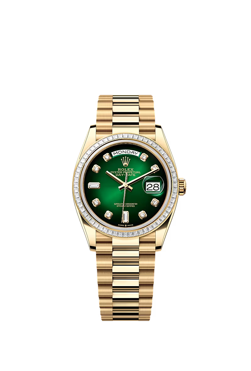 Men’s Rolex Day-Date 36 128398TBR Automatic Watch - Zeuskicks