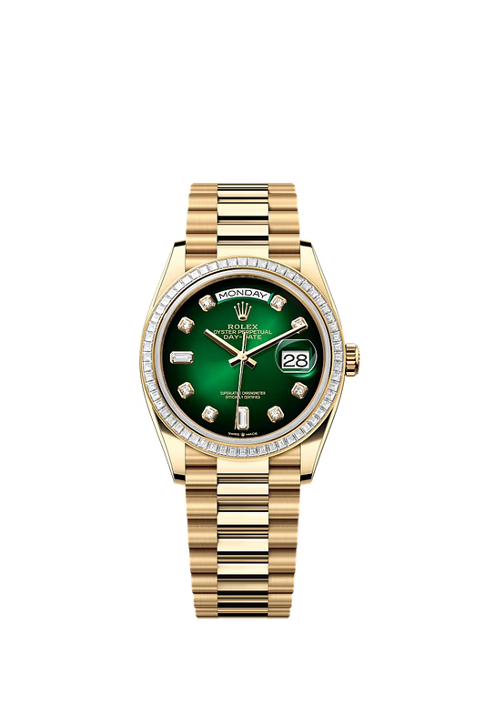Men’s Rolex Day-Date 36 128398TBR Automatic Watch - Zeuskicks