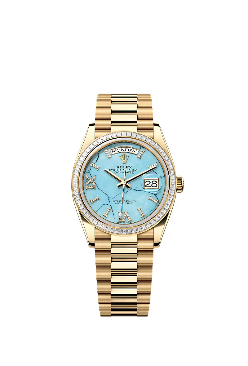 Men’s Rolex Day-Date 36 128398TBR Automatic Watch - Zeuskicks