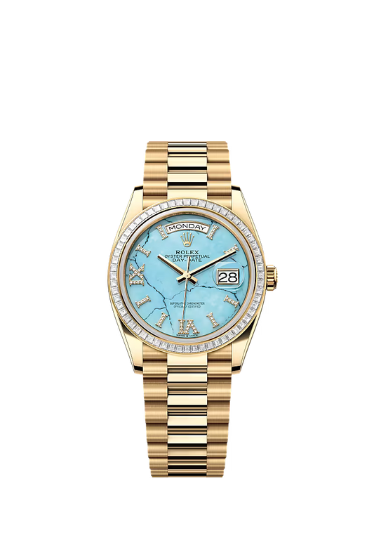 Men’s Rolex Day-Date 36 128398TBR Automatic Watch - Zeuskicks