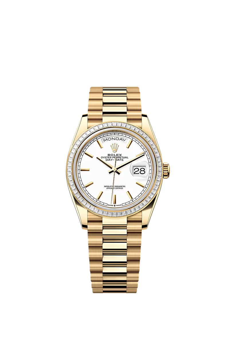 Men’s Rolex Day-Date 36 128398TBR Automatic Watch - Zeuskicks