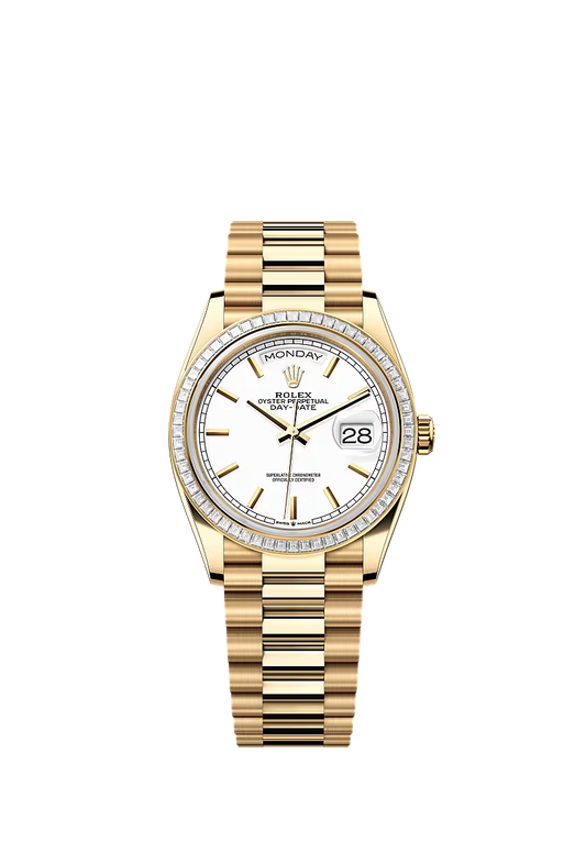 Men’s Rolex Day-Date 36 128398TBR Automatic Watch - Zeuskicks