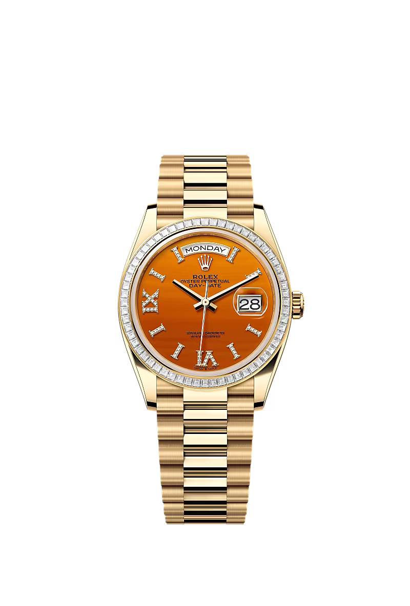 Men’s Rolex Day-Date 36 128398TBR Automatic Watch - Zeuskicks