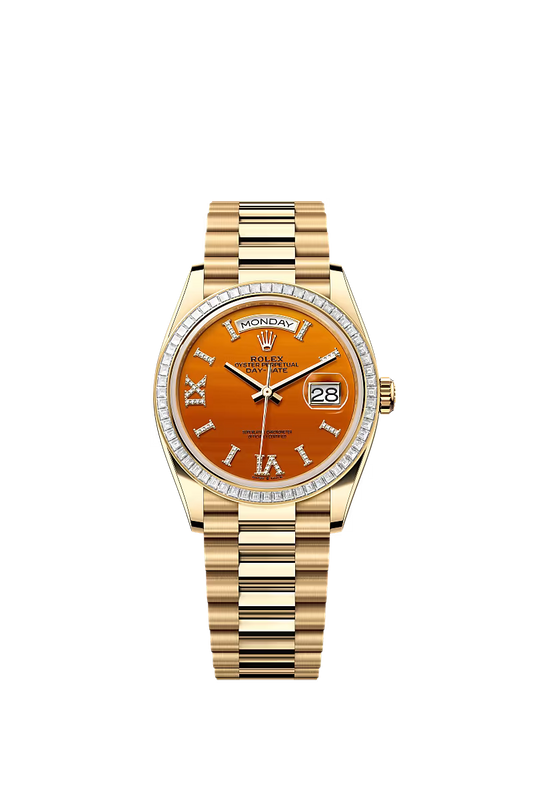 Men’s Rolex Day-Date 36 128398TBR Automatic Watch - Zeuskicks