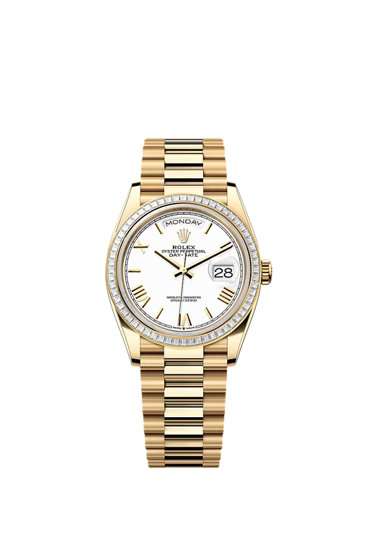 Men’s Rolex Day-Date 36 128398TBR Automatic Watch - Zeuskicks