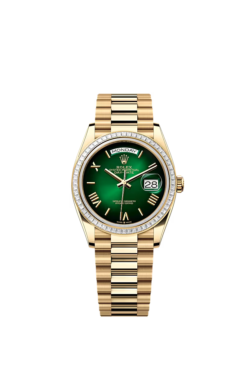 Men’s Rolex Day-Date 36 128398TBR Automatic Watch - Zeuskicks